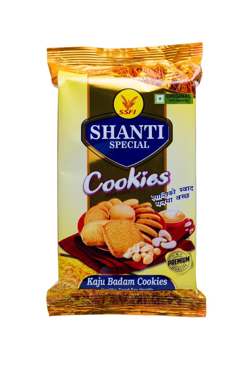 Kaju Badam Cookies